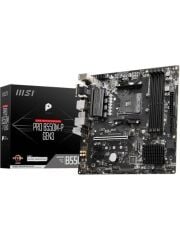 MSI Pro B550M-P AMD AM4 DDR4 Micro ATX Anakart Outlet