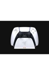 Razer RC21-01900100-R3M1 PS5 DualSense Beyaz Hızlı Şarj İstasyonu