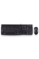 Logitech MK120 920-002560 Kablolu Klavye Mouse Seti Teşhir