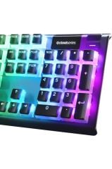 SteelSeries PrismCaps UK Siyah Tuş Takımı Outlet