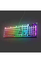 SteelSeries PrismCaps UK Siyah Tuş Takımı Outlet