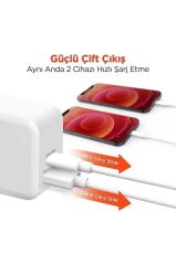 HyperGear 30w Usb-c Duvar Şarj Cihazı- Beyaz Teşhir