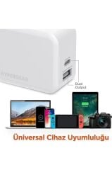 HyperGear 30w Usb-c Duvar Şarj Cihazı- Beyaz Teşhir
