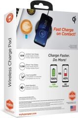 HyperGear 10W Qi Uyumlu Wireless Şarj Cihazı  -TESHİR