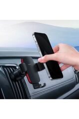 Baseus Metal Age 2 Gravity Araç Telefon Tutucu Teşhir