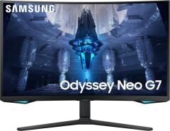 Samsung Odyssey Neo G7 LS32BG750NPXUF 32 '' 1 ms 4K Pivot Curved 165 Hz Oyuncu Monitörü - Teşhir