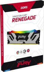 Kingston Fury Renegade RGB 48 GB (2x24) 7200 MHz DDR5 CL38 KF572C38RSAK2/48 Ram