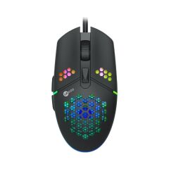 Lenovo Lecoo MS105 RGB Ergonomik Optik Kablolu Oyuncu Mouse