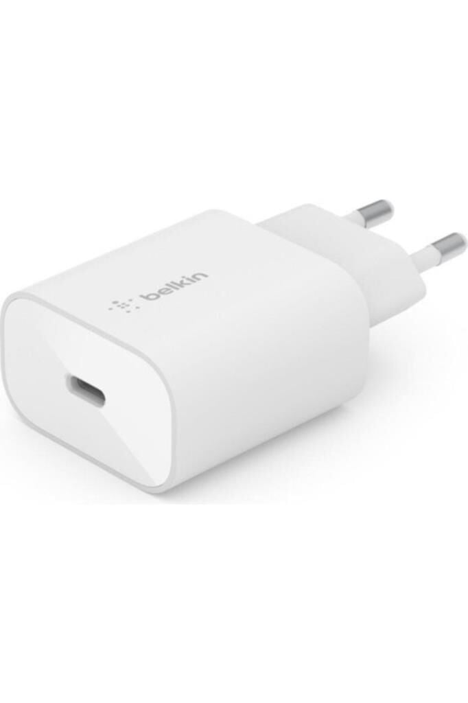 Belkin WCA004VFWH 25 W Type-C Hızlı Şarj Adaptörü Teşhir