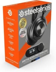 SteelSeries Arctis Nova Pro Kablolu/Kablosuz Kulak Üstü Oyuncu Kulaklığı Teşhir