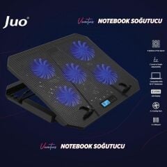 Juo Ventus 5 Fanlı LED soğutucu
