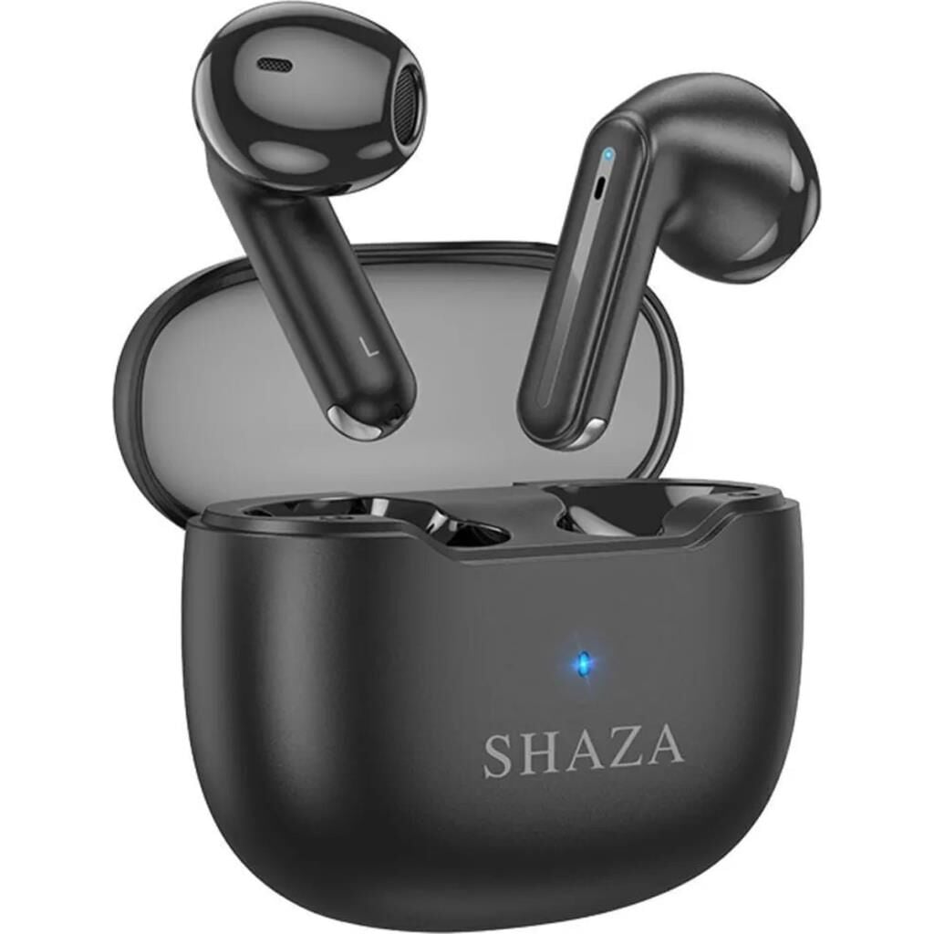 SHAZA Air7 Gürültü Azaltma ENC 4 Mikrofonlu Bluetooth 5.3 TWS Kulaklık Beyaz