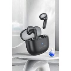 SHAZA Air7 Gürültü Azaltma ENC 4 Mikrofonlu Bluetooth 5.3 TWS Kulaklık Beyaz