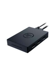 Razer Chroma Adreslenebilir RBG Denetleyici - Gelişmiş Aydınlatma Özelleştirmesi için aRGB Hub (Evrensel Uyumluluk, 6 Adreslenebilir RGB Başlığı, RGB Chroma) Siyah Outlet