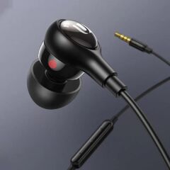 Ugreen 3.5mm Mikrofonlu Kulakiçi Kablolu Kulaklık