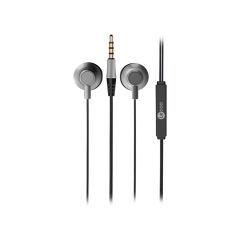 Lecoo EH101 Kablolu 3.5mm Jacklı Kulak İçi Mikrofonlu Kulaklık Siyah