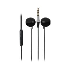 Lecoo EH101 Kablolu 3.5mm Jacklı Kulak İçi Mikrofonlu Kulaklık Siyah