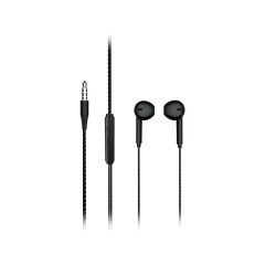 Lecoo EH104 Kablolu 3.5mm Jacklı Kulak İçi Mikrofonlu Kulaklık Siyah