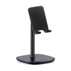 Ugreen Alüminyum Masaüstü Telefon Standı Siyah - TESHİR