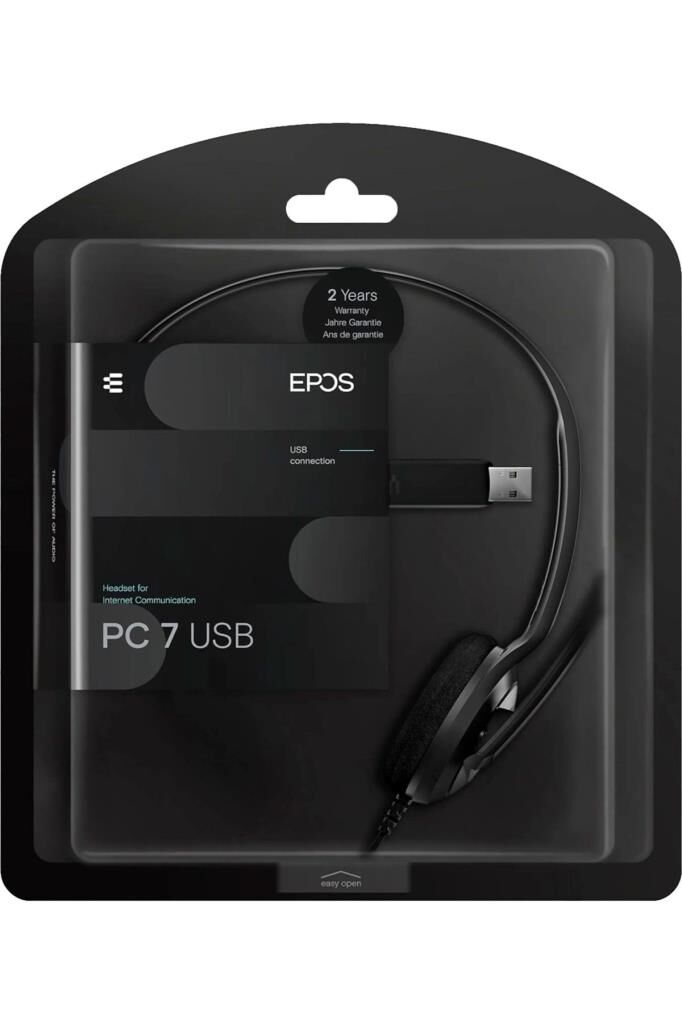Sennheiser PC 7 USB Operatör Başlığı Teşhir