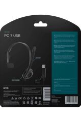 Sennheiser PC 7 USB Operatör Başlığı Teşhir