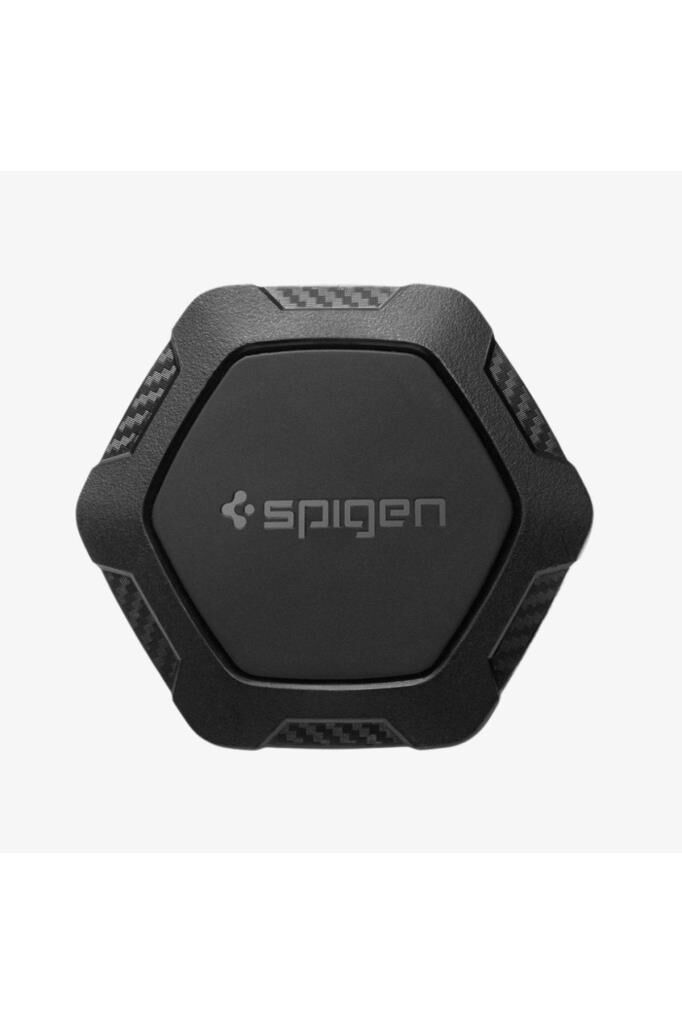Spigen Air Vent Manyetik Araç içi Telefon Tutucu + 2 Adet Plaka Tüm Cihazlarla Uyumlu QS11 - 000CG20879 Outlet
