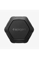 Spigen Air Vent Manyetik Araç içi Telefon Tutucu + 2 Adet Plaka Tüm Cihazlarla Uyumlu QS11 - 000CG20879 Outlet