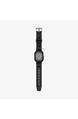 Spigen Apple Watch 41mm (Seri 9/8/7) Kılıf & Kordon Kayış Rugged Armor Pro Black Outlet
