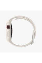 Spigen Apple Watch Seri (40mm) ile Uyumlu Kılıf, Spigen Liquid Air Pro Soft White Outlet