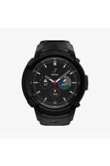 Spigen Galaxy Watch 4 Classic (46mm) Kılıf & Kordon Kayış Rugged Armor Pro Black Outlet