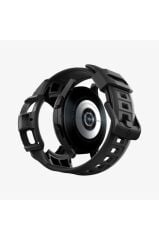 Spigen Galaxy Watch 4 Classic (46mm) Kılıf & Kordon Kayış Rugged Armor Pro Black Outlet