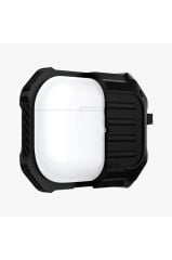 Spigen AirPods Pro (1. nesil) Kılıf Tough Armor Black - ASD00537 Outlet