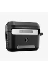 Spigen AirPods Pro (2.Nesil) Kılıf, Spigen Lock Fit Matte Black Outlet
