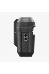 Spigen AirPods Pro (2.Nesil) Kılıf, Spigen Lock Fit Matte Black Outlet