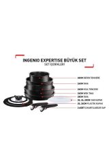 Tefal Titanium Ingenio Expertise Büyük Set Siyah (Teşhir & Outlet) - 2100103640