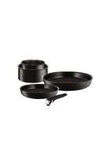 Tefal Ingenio Titanyum 2X Büyük Tava ve Tencere Seti 12 Parça (Teşhir & Outlet) - 2100098552