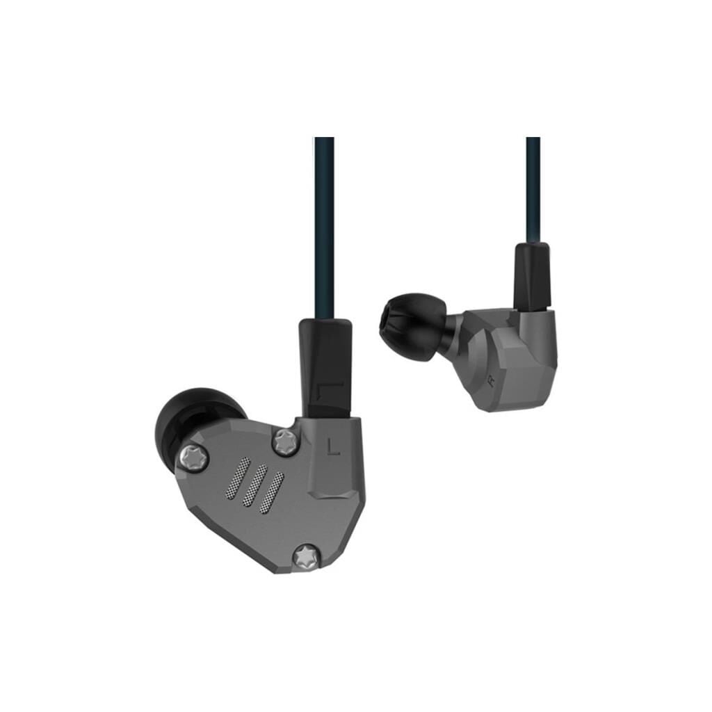 KZ ZS6 Hybrid Quad Driver Kulak İçi Kulaklık Siyah - TEŞHİR