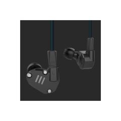 KZ ZS6 Hybrid Quad Driver Kulak İçi Kulaklık Siyah - TEŞHİR
