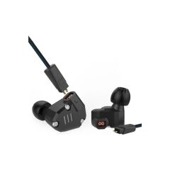 KZ ZS6 Hybrid Quad Driver Kulak İçi Kulaklık Siyah - TEŞHİR