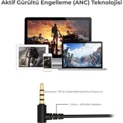 Lenovo Lecoo HT105 Kablolu Kulak İçi Kulaklık