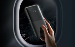 Baseus Bipow Pro Overseas Siyah 10000 mAh Powerbank Teşhir