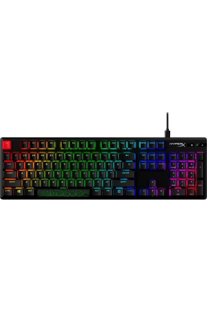 HyperX Alloy Origins RGB Red Switch Kablolu Mekanik Oyuncu Klavyesi Outlet
