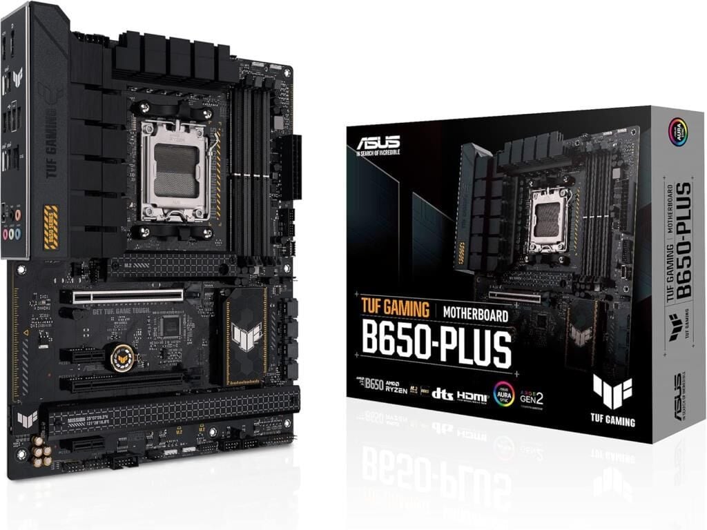 Asus TUF Gaming B650-PLUS AMD AM5 DDR5 ATX Anakart Outlet