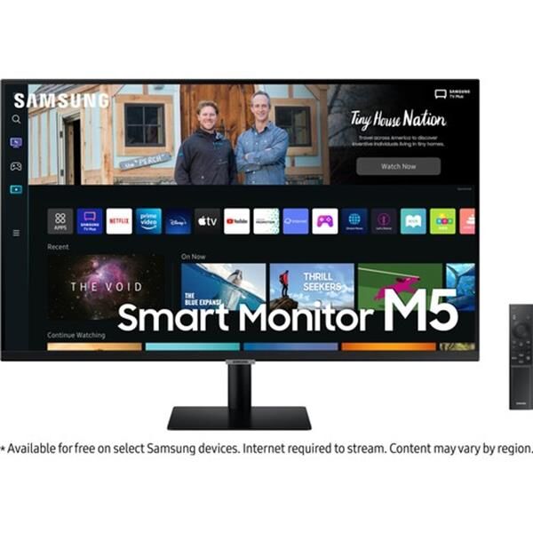Samsung M5 32'' Fhd 60Hz HDR10 LS32BM500EUXUF | Yenilenmiş Ürün