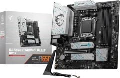 MSI B650M Gaming Plus Wi-Fi AMD AM5 DDR5 Micro ATX Anakart Outlet