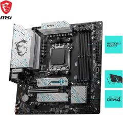 MSI B650M Gaming Plus Wi-Fi AMD AM5 DDR5 Micro ATX Anakart Outlet