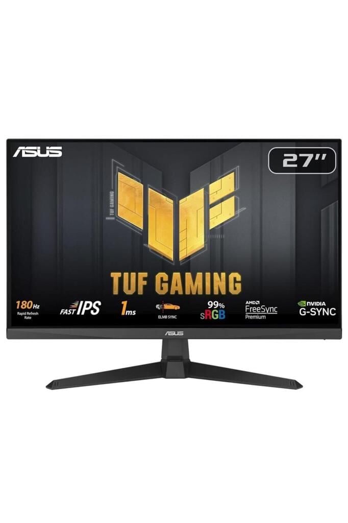 Asus TUF Gaming VG279Q3A 27'' 1 ms Full HD IPS 180 Hz Oyuncu Monitörü Teşhir