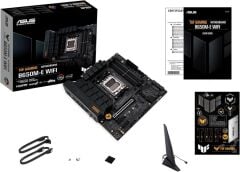 Asus TUF Gaming B650M-E Wi-Fi AMD AM5 DDR5 Micro ATX Anakart Outlet