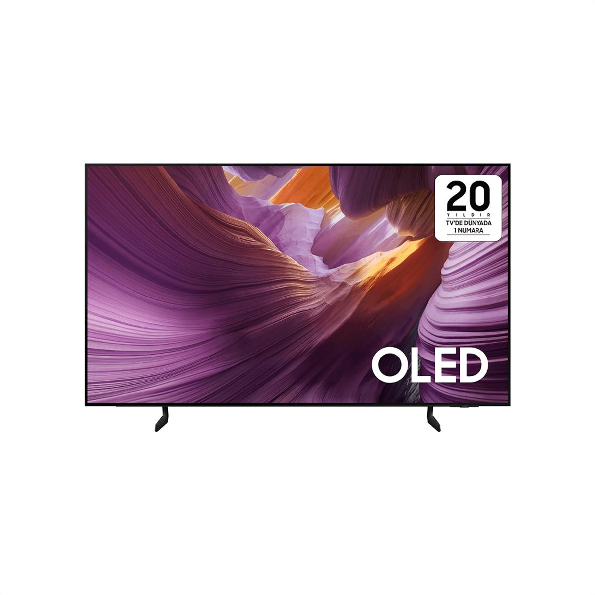 Samsung 77S85F 4K Ultra HD 77'' 195 Ekran Uydu Alıcılı Smart OLED TV | Yenilenmiş Ürün