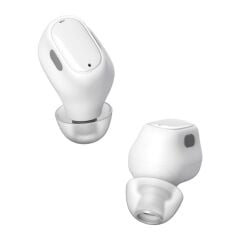 Baseus Encok Wm01 2022 True Wireless Bluetooth Kulaklık Beyaz